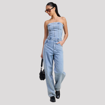 Collection image for: DENIM JUMPSUITS