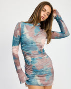 Pink Navy Multi