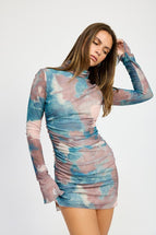 Pink Navy Multi