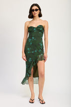 Hunter Green Floral