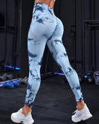 Navy blue /White