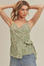 Green Floral