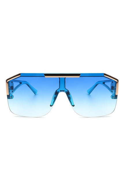 Oversized Retro Square Sunglasses