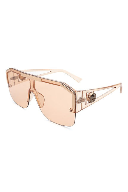 Oversized Retro Square Sunglasses